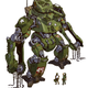 Illustration for article titled What If World War Two Tanks, But Also Mechs